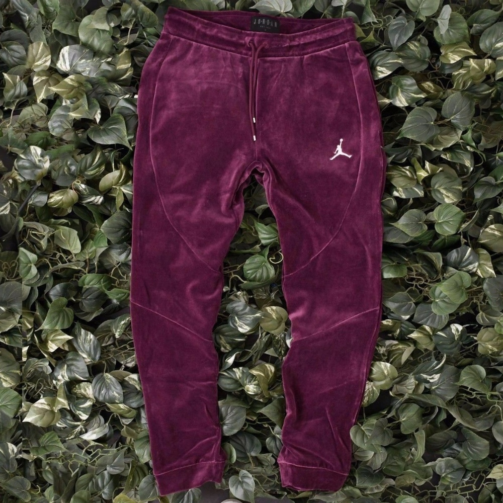 NIKE AIR JORDAN JSW VELOUR PANTS RARE - Picture 2 of 4